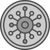 Microorganism Vector Icon Design
