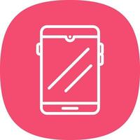 Smartphone Vector Icon Design