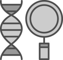 Explore Dna Vector Icon Design