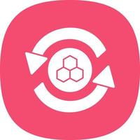 Cell Reprogramming Vector Icon Design
