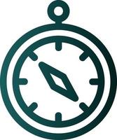Compass Vector Icon Design