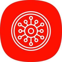 Microorganism Vector Icon Design