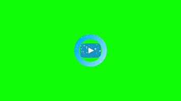 YouTube Lower Third Animation in Chroma Key. Video Animation for YouTube Promotion Free Download. Green Screen Animation of Social Media. Lower Third Video Animation Free Video in 4K.