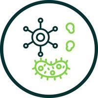 Bacteria And Virus Vector Icon Design