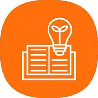 Knowledge Vector Icon Design