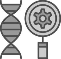 Genetic Finding Vector Icon Design