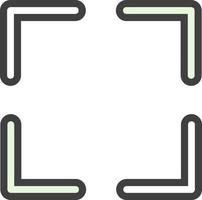 Maximize Vector Icon Design
