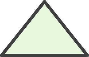 Triangle Vector Icon Design