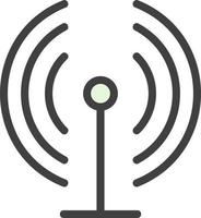 Antenna Vector Icon Design