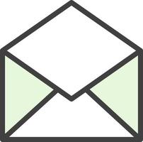 Inbox Vector Icon Design