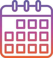 Calendar Vector Icon Design