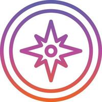 Compass Vector Icon Design