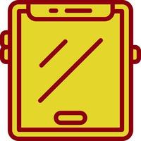 Tablet Vector Icon Design