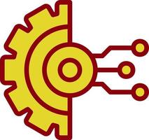 Digital Transformation Vector Icon Design