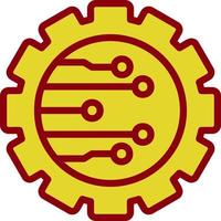 Digitalisation Vector Icon Design