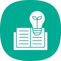Knowledge Vector Icon Design