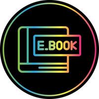 Ebook Vector Icon Design