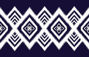 Abstract ethnic geometric ikat pattern. oriental African American Mexican Aztec motif textile and bohemian pattern vector elements. designed for background, wallpaper, print .vector ikat pattern.