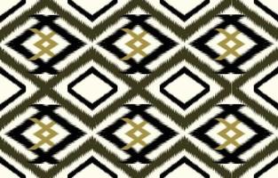 Abstract ethnic geometric ikat pattern. oriental African American Mexican Aztec motif textile and bohemian pattern vector elements. designed for background, wallpaper, print .vector ikat pattern.