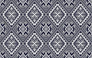 Abstract ethnic geometric ikat pattern. oriental African American Mexican Aztec motif textile and bohemian pattern vector elements. designed for background, wallpaper, print .vector ikat pattern.
