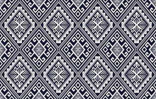 Abstract ethnic geometric ikat pattern. oriental African American Mexican Aztec motif textile and bohemian pattern vector elements. designed for background, wallpaper, print .vector ikat pattern.