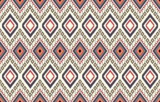 ikat patrón design.eethnic ikat patrón oriental afroamericano indonesia, asia, azteca motivo textil y bohemio.diseño para fondo, papel pintado, alfombra, tela, batik .vector patrón ikat. vector