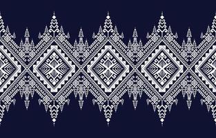 Abstract ethnic geometric ikat pattern. oriental African American Mexican Aztec motif textile and bohemian pattern vector elements. designed for background, wallpaper, print .vector ikat pattern.