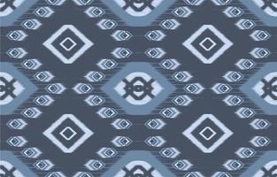 Ikat pattern design.Eethnic ikat pattern oriental African American Indonesia, Asia, Aztec motif textile and bohemian.design for background, wallpaper,carpet print, fabric, batik .vector ikat pattern. vector