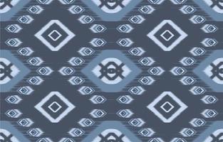 Ikat pattern design.Eethnic ikat pattern oriental African American Indonesia, Asia, Aztec motif textile and bohemian.design for background, wallpaper,carpet print, fabric, batik .vector ikat pattern. vector