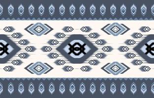 Ikat pattern design.Eethnic ikat pattern oriental African American Indonesia, Asia, Aztec motif textile and bohemian.design for background, wallpaper,carpet print, fabric, batik .vector ikat pattern. vector