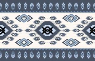 Ikat pattern design.Eethnic ikat pattern oriental African American Indonesia, Asia, Aztec motif textile and bohemian.design for background, wallpaper,carpet print, fabric, batik .vector ikat pattern. vector