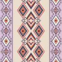 Ikat pattern design.Eethnic ikat pattern oriental African American Indonesia, Asia, Aztec motif textile and bohemian.design for background, wallpaper,carpet print, fabric, batik .vector ikat pattern. vector