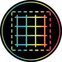 Grid Vector Icon Design