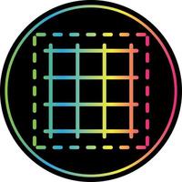 Grid Vector Icon Design