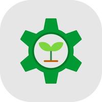 Ecological Object Vector Icon Design