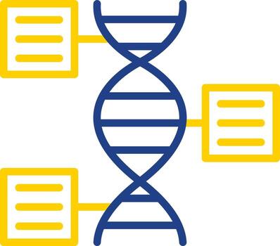 Functional Genomics Vector Icon Design