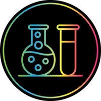 diseño de icono de vector de laboratorio químico