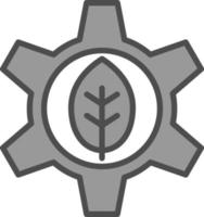 Ecological Integration Vector Icon Design