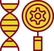 Genetic Finding Vector Icon Design