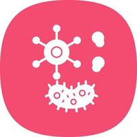 Bacteria And Virus Vector Icon Design