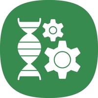 Genetic Engineering Vector Icon Design
