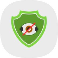 Privacy Vector Icon Design