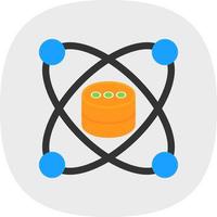 Data Science Vector Icon Design