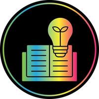 Knowledge Vector Icon Design