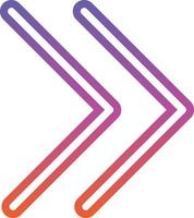 Right Vector Icon Design