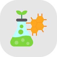 diseño de icono de vector de biotecnología