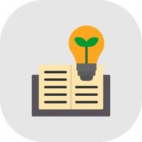 Knowledge Vector Icon Design