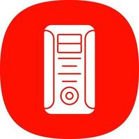 Computer Tower Vector Icon Design