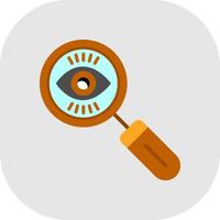 Observation Vector Icon Design