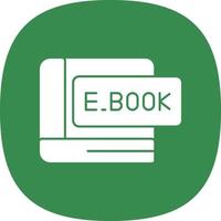 Ebook Vector Icon Design